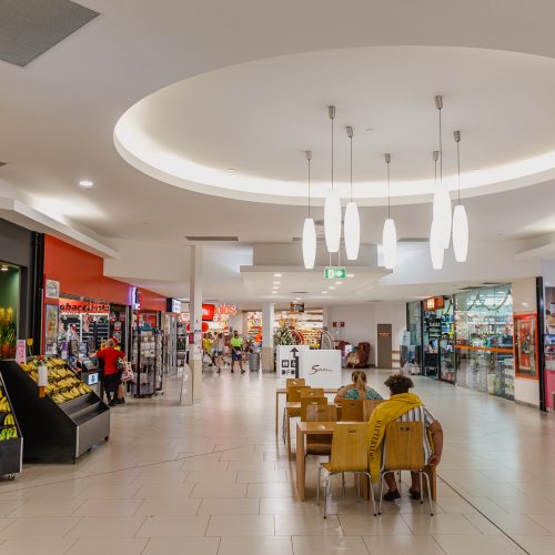DFO Cairns Inside Shopping Centre