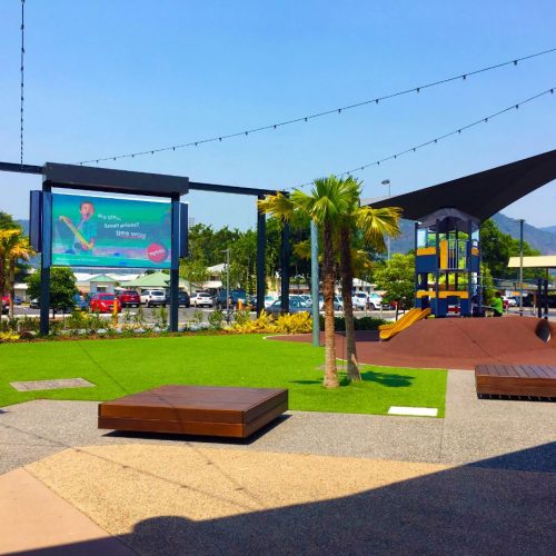 DFOOD Playground in DFO Cairns